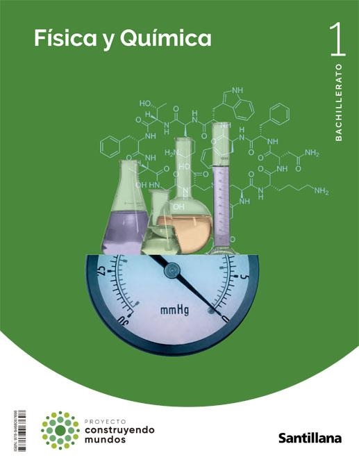 Fisica Y Quimica 1 Bto Construyendo Mundos | 9788468067698 | Vidal Fernandez, Mª Carmen | Librería Castillón - Comprar libros online Aragón, Barbastro