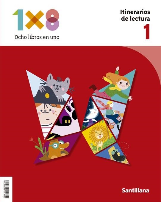 Itinerarios De Lectura 1x8 1 Primaria | 9788468067933 | Librería Castillón - Comprar libros online Aragón, Barbastro