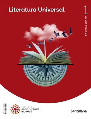 Literatura Universal 1 Bto Construyendo Mundos | 9788468072302 | Librería Castillón - Comprar libros online Aragón, Barbastro