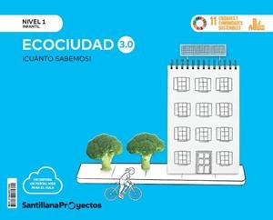 Cuanto Sabemos Nivel 1 La Ecociudad 3.0 | 9788468075389 | Librería Castillón - Comprar libros online Aragón, Barbastro