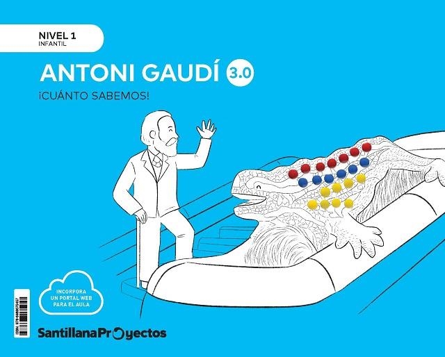 Cuanto Sabemos Nivel 1 Gaudi 3.0 | 9788468075457 | Librería Castillón - Comprar libros online Aragón, Barbastro