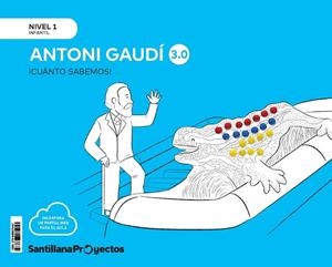 Cuanto Sabemos Nivel 1 Gaudi 3.0 | 9788468075457 | Librería Castillón - Comprar libros online Aragón, Barbastro
