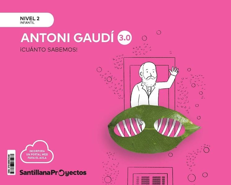 Cuanto Sabemos Nivel 2 Gaudi 3.0 | 9788468075488 | Librería Castillón - Comprar libros online Aragón, Barbastro