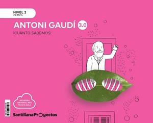 Cuanto Sabemos Nivel 2 Gaudi 3.0 | 9788468075488 | Librería Castillón - Comprar libros online Aragón, Barbastro