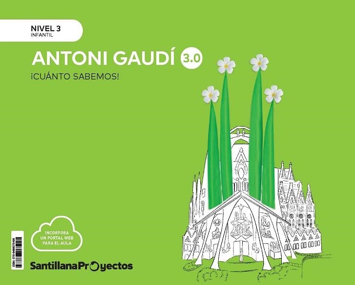 Cuanto Sabemos Nivel 3 Gaudi 3.0 | 9788468075495 | Librería Castillón - Comprar libros online Aragón, Barbastro
