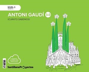 Cuanto Sabemos Nivel 3 Gaudi 3.0 | 9788468075495 | Librería Castillón - Comprar libros online Aragón, Barbastro