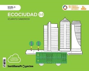Cuanto Sabemos Nivel 3 La Ecociudad 3.0 | 9788468076447 | Librería Castillón - Comprar libros online Aragón, Barbastro