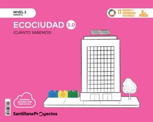 Cuanto Sabemos Nivel 2 La Ecociudad 3.0 | 9788468076454 | Librería Castillón - Comprar libros online Aragón, Barbastro