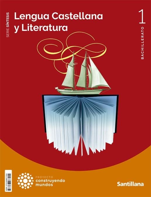 Lengua Castellana Y Literatura Serie Sintesis 1 Bto Construyendo Mundos | 9788468077055 | Garcia Gutierrez,Marta | Librería Castillón - Comprar libros online Aragón, Barbastro