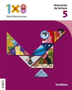 Itinerarios De Lectura 1x8 5 Primaria | 9788468078236 | Librería Castillón - Comprar libros online Aragón, Barbastro