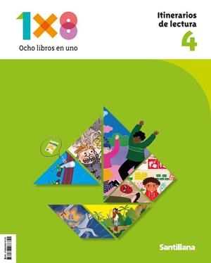 Itinerarios De Lectura 1x8 4 Primaria | 9788468078755 | Librería Castillón - Comprar libros online Aragón, Barbastro