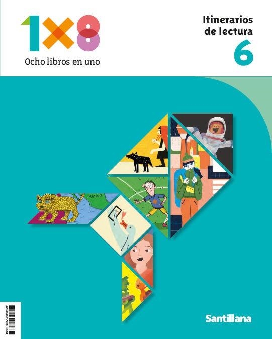 Itinerarios De Lectura 1x8 6 Primaria | 9788468080512 | Librería Castillón - Comprar libros online Aragón, Barbastro