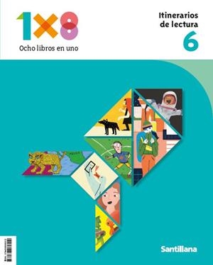 Itinerarios De Lectura 1x8 6 Primaria | 9788468080512 | Librería Castillón - Comprar libros online Aragón, Barbastro