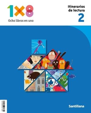 Itinerarios De Lectura 1x8 2 Primaria | 9788468081618 | Librería Castillón - Comprar libros online Aragón, Barbastro