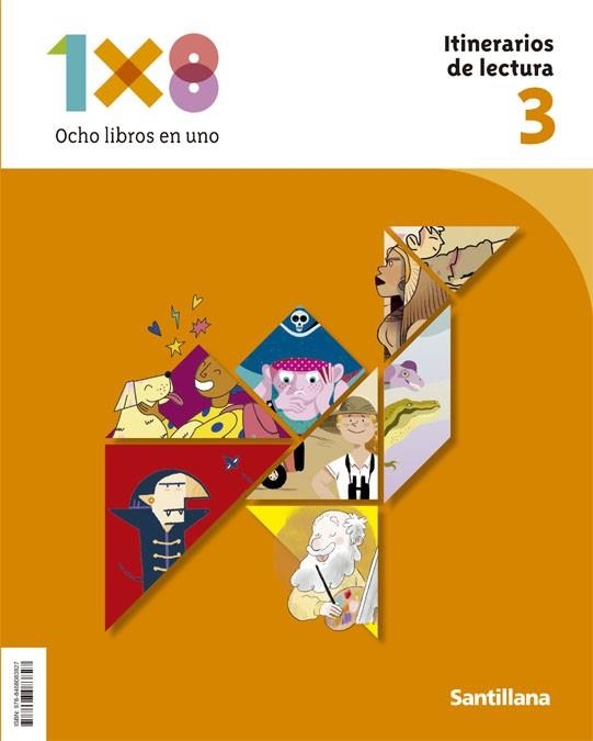 Itinerarios De Lectura 1x8 3 Primaria | 9788468083827 | Librería Castillón - Comprar libros online Aragón, Barbastro
