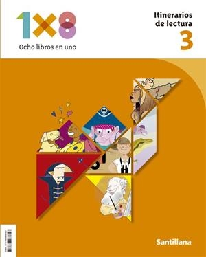 Itinerarios De Lectura 1x8 3 Primaria | 9788468083827 | Librería Castillón - Comprar libros online Aragón, Barbastro