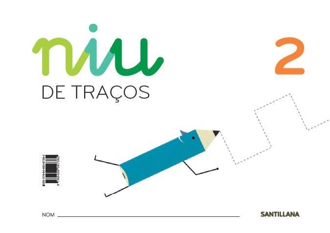 Niu De Traços 2 | 9788468087382 | Librería Castillón - Comprar libros online Aragón, Barbastro