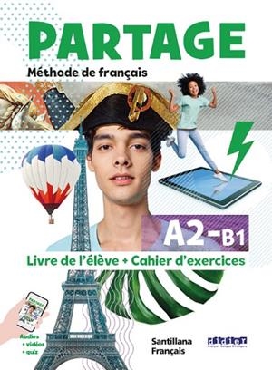 Partage A2/b1 Livre+cahier | 9788490498231 | Librería Castillón - Comprar libros online Aragón, Barbastro