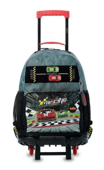 MOCHILA CON RUEDAS RUE BOMPER GRAND PRIX M | 7704682092089 | Librería Castillón - Comprar libros online Aragón, Barbastro