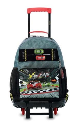 MOCHILA CON RUEDAS RUE BOMPER GRAND PRIX M | 7704682092089 | Librería Castillón - Comprar libros online Aragón, Barbastro