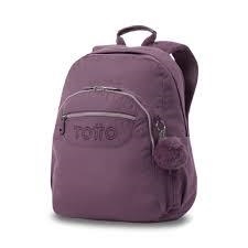 MOCHILA ACUARELA ECOLE SOLID TOTTO | 7704682162775 | Librería Castillón - Comprar libros online Aragón, Barbastro