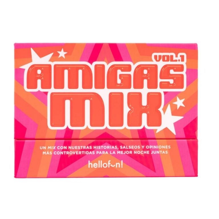 JUEGO DE PREGUNTAS Y RETOS PARA ADULTOS AMIGAS MIX | 8435498603488 | Librería Castillón - Comprar libros online Aragón, Barbastro