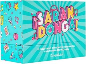 JUEGO DE PREGUNTAS SOBRE MÚSICA ¡SARANDONGA! | 8435498602504 | Librería Castillón - Comprar libros online Aragón, Barbastro