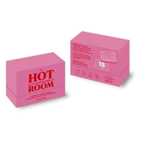 JUEGO DE RETOS PARA ADULTOS HOT ROOM | 8435498602344 | Librería Castillón - Comprar libros online Aragón, Barbastro
