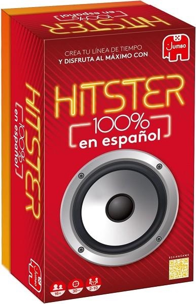 HITSTER 100% EN ESPAÑOL | 8721017602330 | Librería Castillón - Comprar libros online Aragón, Barbastro
