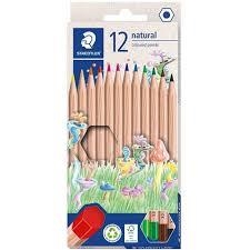 LAPICES COLOR STAEDTLER NATURAL CAJA 12 COLORES | 9310277251076 | Librería Castillón - Comprar libros online Aragón, Barbastro