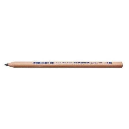 LAPIZ STAEDTLER NATURAL JUMBO HB | 4007817116845 | Librería Castillón - Comprar libros online Aragón, Barbastro