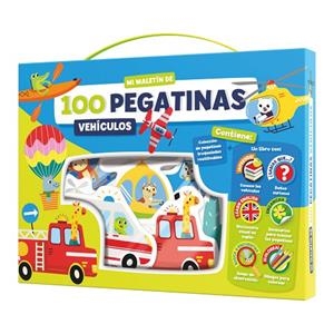 MALETIN 100 PEGATINAS - VEHICULOS | 9788418861031 | IMAGILAND | Librería Castillón - Comprar libros online Aragón, Barbastro