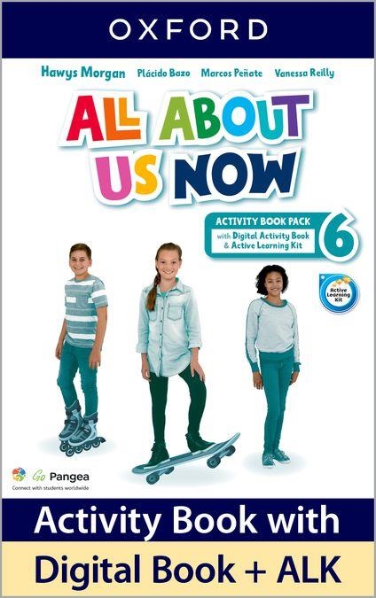 All About Us Now 6 . Activity Book | 9780194074025 | Morgan, Hawys/Bazo, Plácido/Peñate, Marcos/Reilly, Vanessa | Librería Castillón - Comprar libros online Aragón, Barbastro