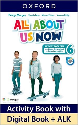 All About Us Now 6 . Activity Book | 9780194074025 | Morgan, Hawys/Bazo, Plácido/Peñate, Marcos/Reilly, Vanessa | Librería Castillón - Comprar libros online Aragón, Barbastro