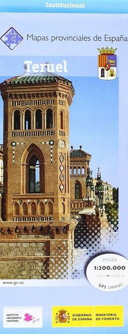 Mapa provincial de Teruel | 9788441628168 | VV.AA. | Librería Castillón - Comprar libros online Aragón, Barbastro