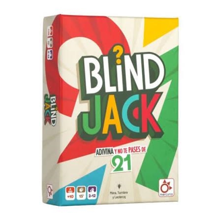 JUEGO DE MESA BLIND JACK | 8437027027499 | Librería Castillón - Comprar libros online Aragón, Barbastro