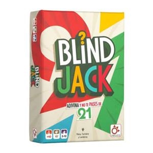JUEGO DE MESA BLIND JACK | 8437027027499 | Librería Castillón - Comprar libros online Aragón, Barbastro