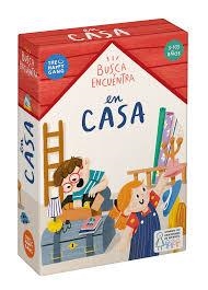 JUEGO DE CARTAS BUSCA Y ENCUENTRA EN CASA | 5600779478328 | Librería Castillón - Comprar libros online Aragón, Barbastro