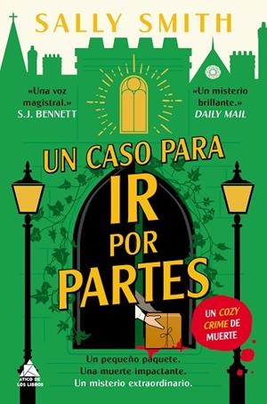 Un caso para ir por partes | 9791387592554 | Smith, Sally | Librería Castillón - Comprar libros online Aragón, Barbastro