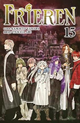 FRIEREN 15 | 9788467984484 | YAMADA, KANEHITO/ABE, TSUKASA | Librería Castillón - Comprar libros online Aragón, Barbastro