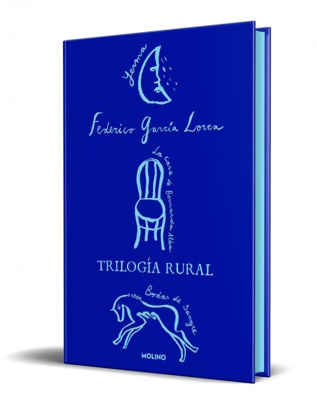 Trilogía rural (edición coleccionista) | 9788427257467 | García Lorca, Federico | Librería Castillón - Comprar libros online Aragón, Barbastro