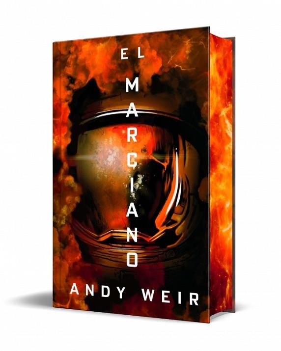 El marciano (edición limitada · cantos tintados) | 9791388147272 | Weir, Andy | Librería Castillón - Comprar libros online Aragón, Barbastro