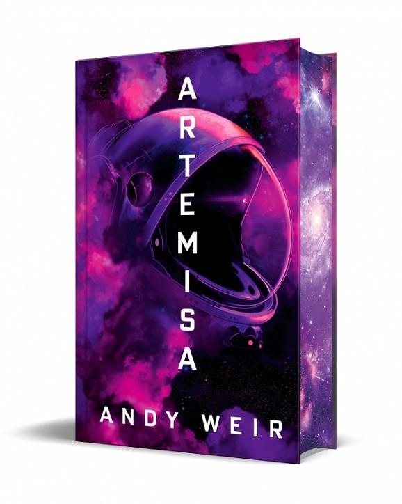 Artemisa (edición limitada · cantos tintados) | 9791388147470 | Weir, Andy | Librería Castillón - Comprar libros online Aragón, Barbastro