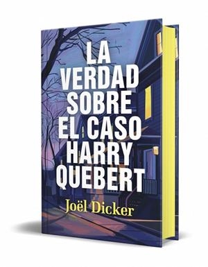 La verdad sobre el caso Harry Quebert (edición limitada cantos tintados) | 9788466353991 | Dicker, Joël | Librería Castillón - Comprar libros online Aragón, Barbastro