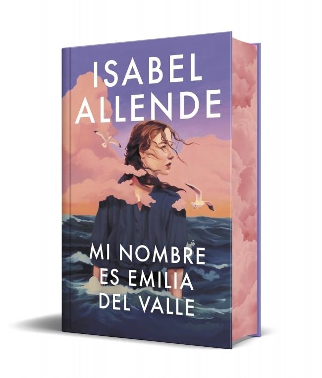 Mi nombre es Emilia del Valle (edición limitada · cantos tintados) | 9788466393706 | Allende, Isabel | Librería Castillón - Comprar libros online Aragón, Barbastro
