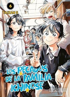 Los pecados de la familia Ichinose 6 (Shônen) | 9788410305106 | Taizan 5 | Librería Castillón - Comprar libros online Aragón, Barbastro