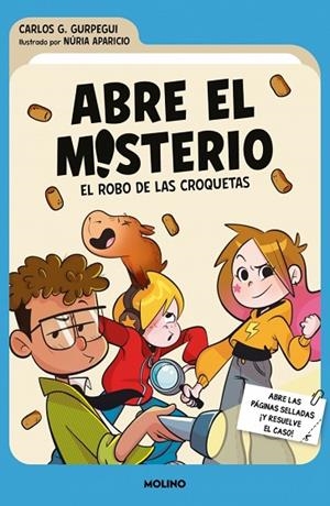 El robo de las croquetas (Abre el misterio 1) | 9788427256644 | G. Gurpegui, Carlos | Librería Castillón - Comprar libros online Aragón, Barbastro
