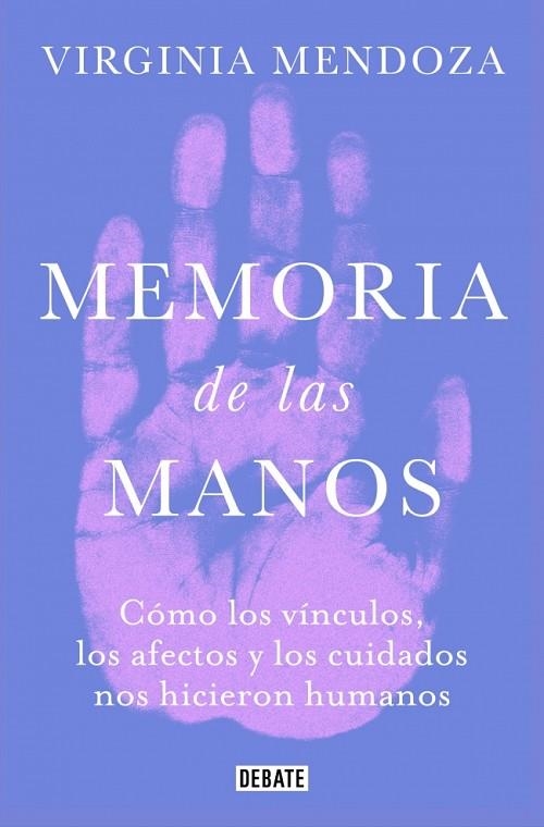 Memoria de las manos | 9791387904968 | Mendoza, Virginia | Librería Castillón - Comprar libros online Aragón, Barbastro