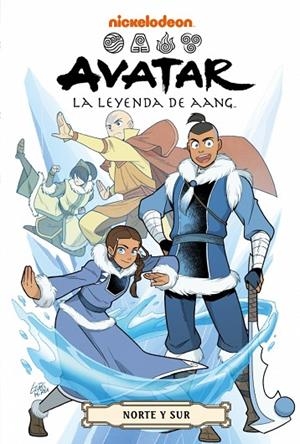 AVATAR 5 - La leyenda de Aang. Norte y sur - Edición en español | 9788448874803 | Nickelodeon | Librería Castillón - Comprar libros online Aragón, Barbastro