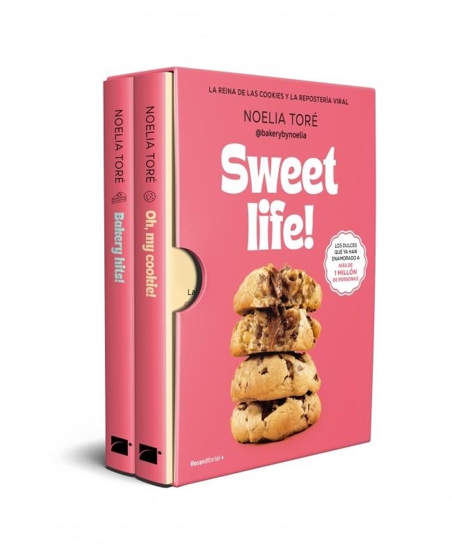 Estuche Sweet Life!: Oh, my cookie! / Bakery hits! | 9791387905163 | Toré (@bakerybynoelia), Noelia | Librería Castillón - Comprar libros online Aragón, Barbastro